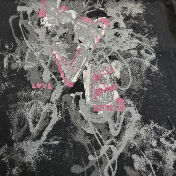 👸👕🖌 Love graphic short sleeved soft tshirt - Picture 6 of 6